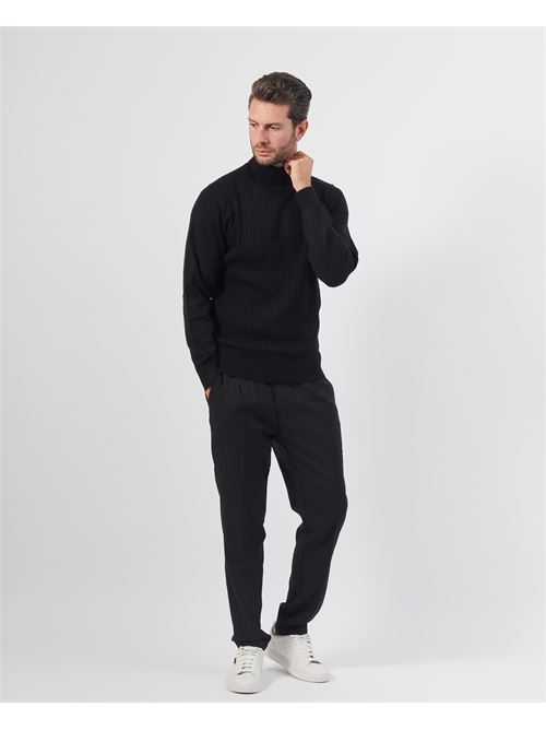 Yes Zee Wool Blend Turtleneck Sweater YES ZEE | M813-ZS000801